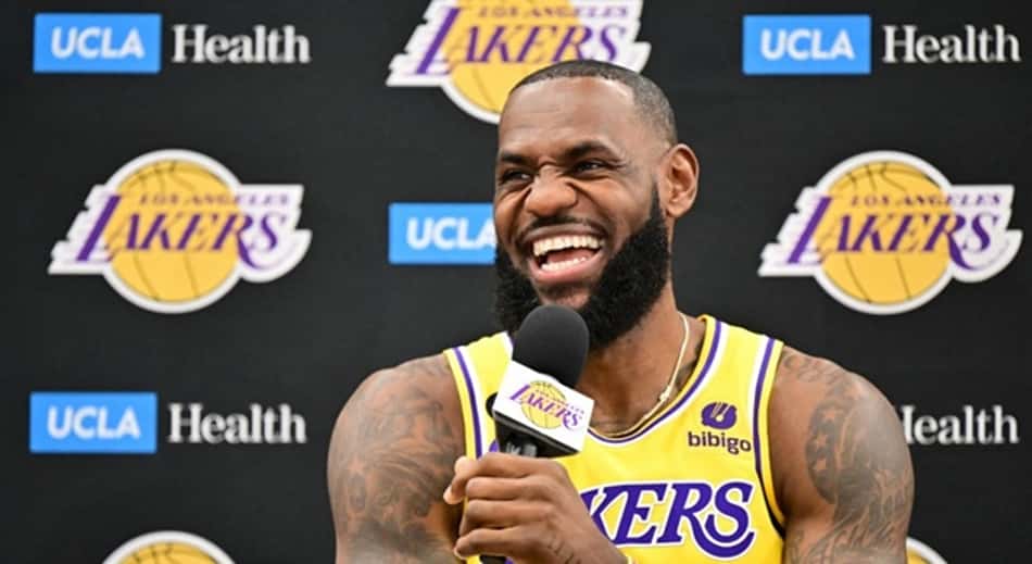 "Quero ser dono de um time em Las Vegas", reforça LeBron James