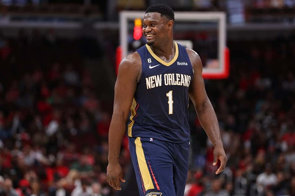 Confira números de Zion Williamson após 100 jogos na NBA
