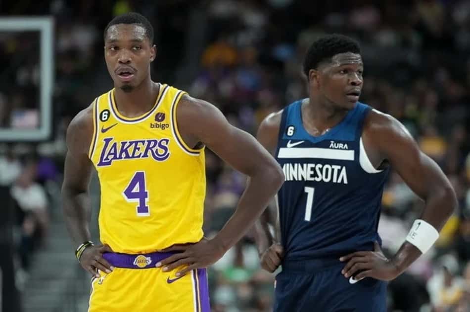 Timberwolves amassa Lakers em estreia de Rudy Gobert