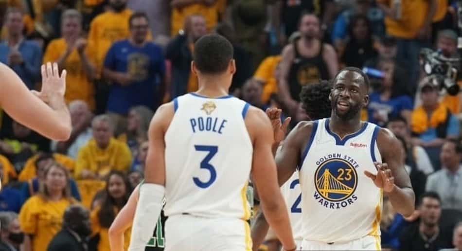 VÍDEO: Draymond Green acerta soco em companheiro no treino do Golden State Warriors