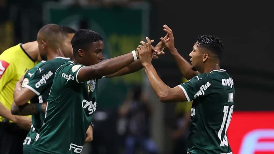 Endrick pode ser o principal nome do ataque do Palmeiras na próxima temporada