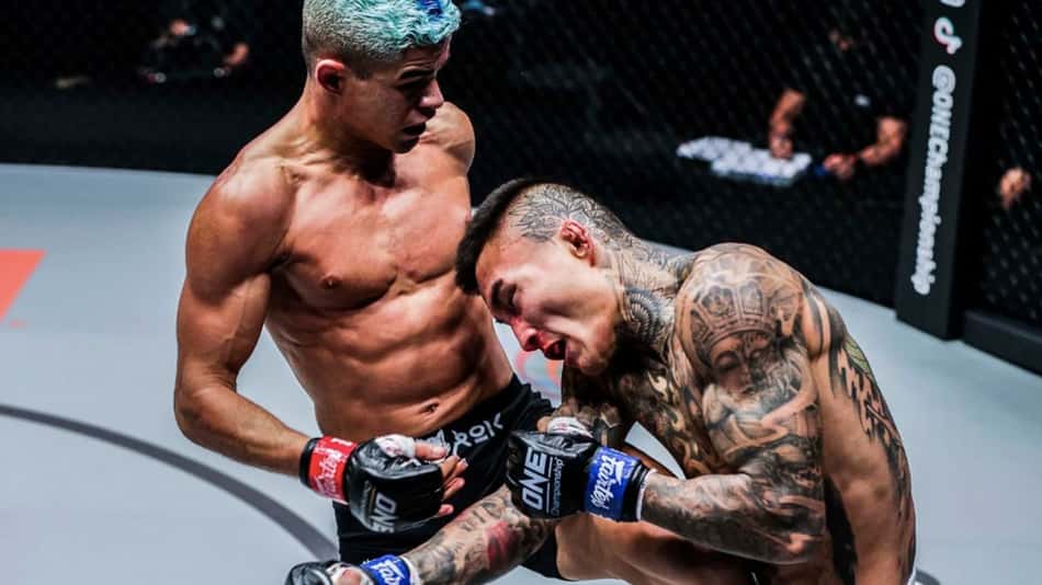 RedeTV! Extreme Fighting mostra luta de brasileiro postulante a cinturão no ONE