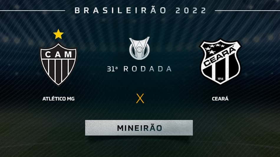 TR - Atletico MG x Ceara