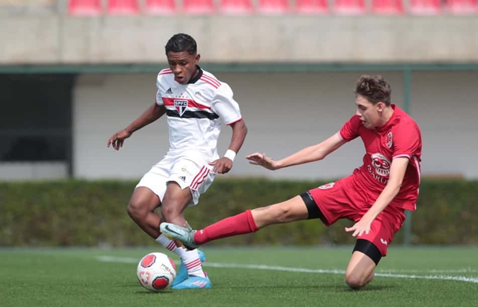 Sub15 e Sub17 São Paulo