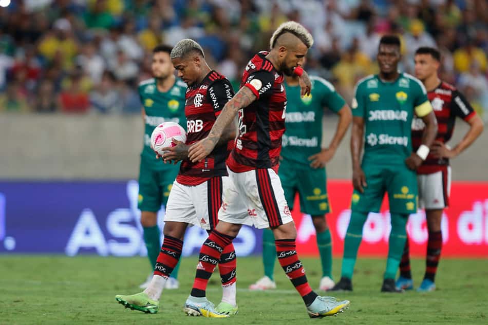Cuiabá x Flamengo