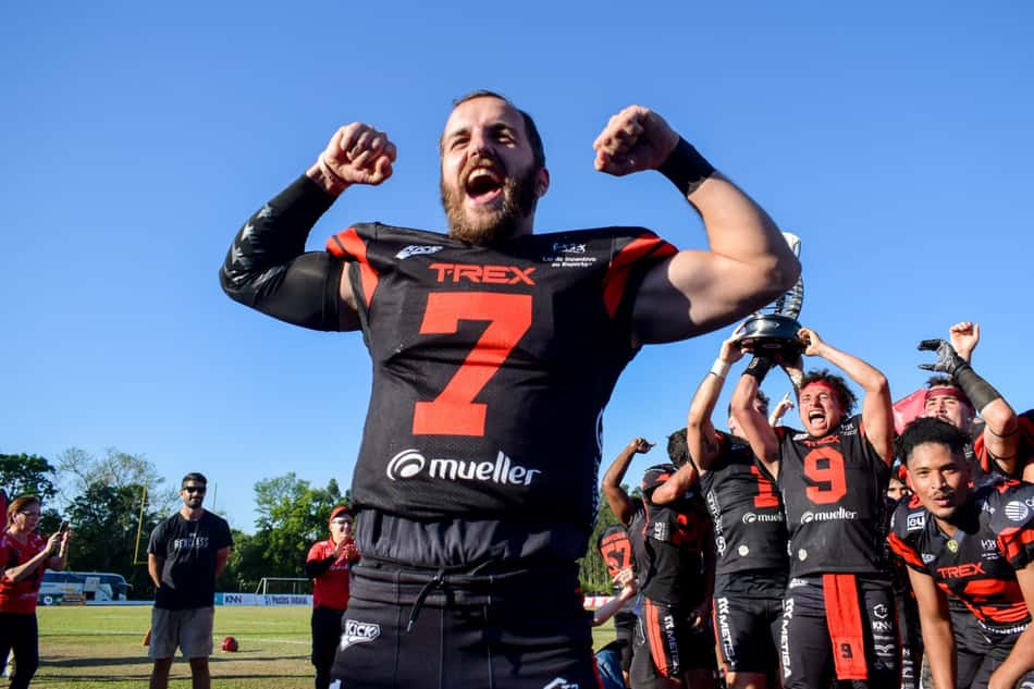 T-Rex é um dos favoritos ao título da Liga BFA