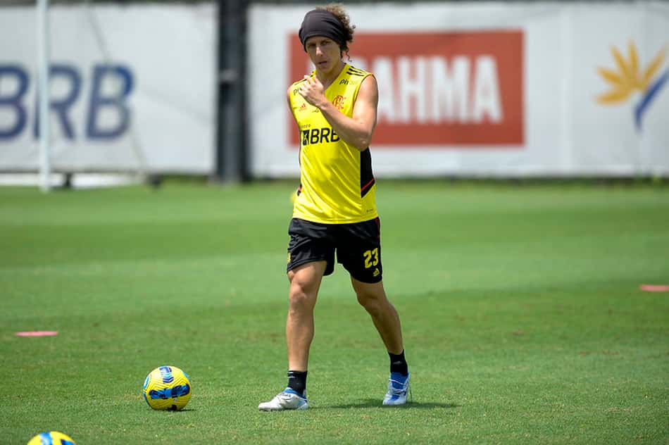 Dorival volta ao Rio e comanda treino com titulares do Flamengo no Ninho; veja imagens