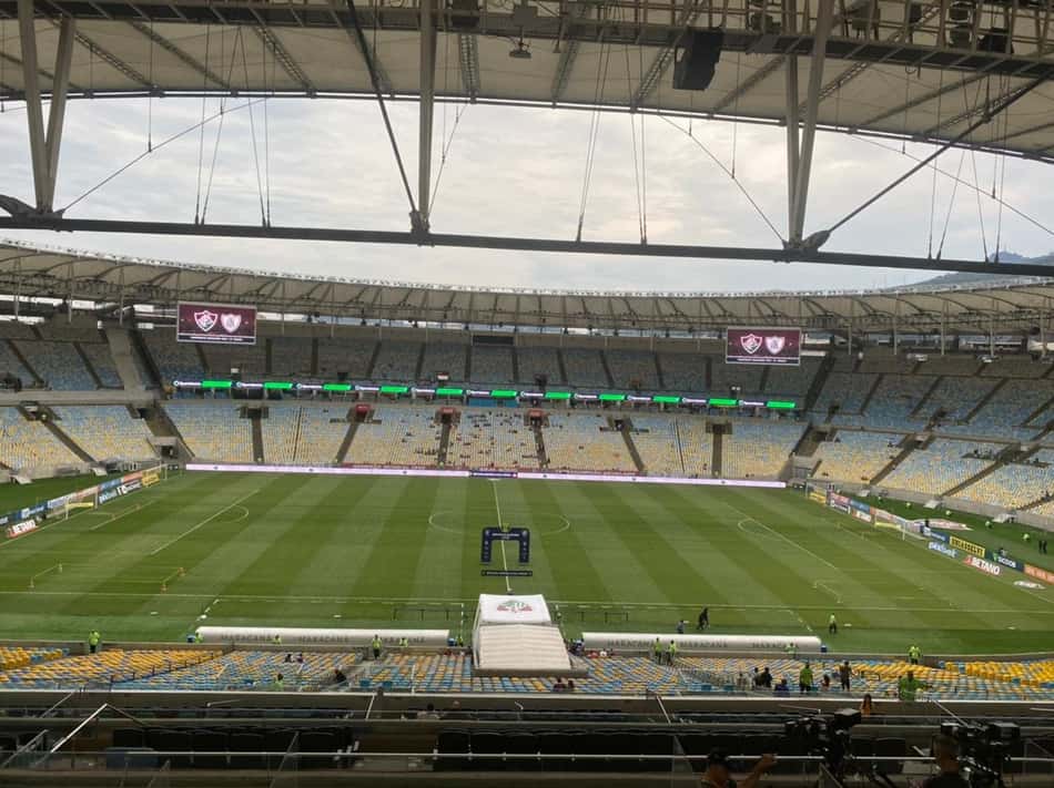Maracanã - Fluminense x América-MG