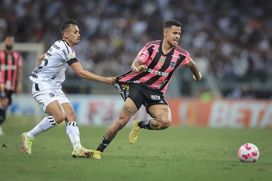 Atlético-MG fica no empate contra o Ceará e perde chance de entrar no G-6 do Brasileirão