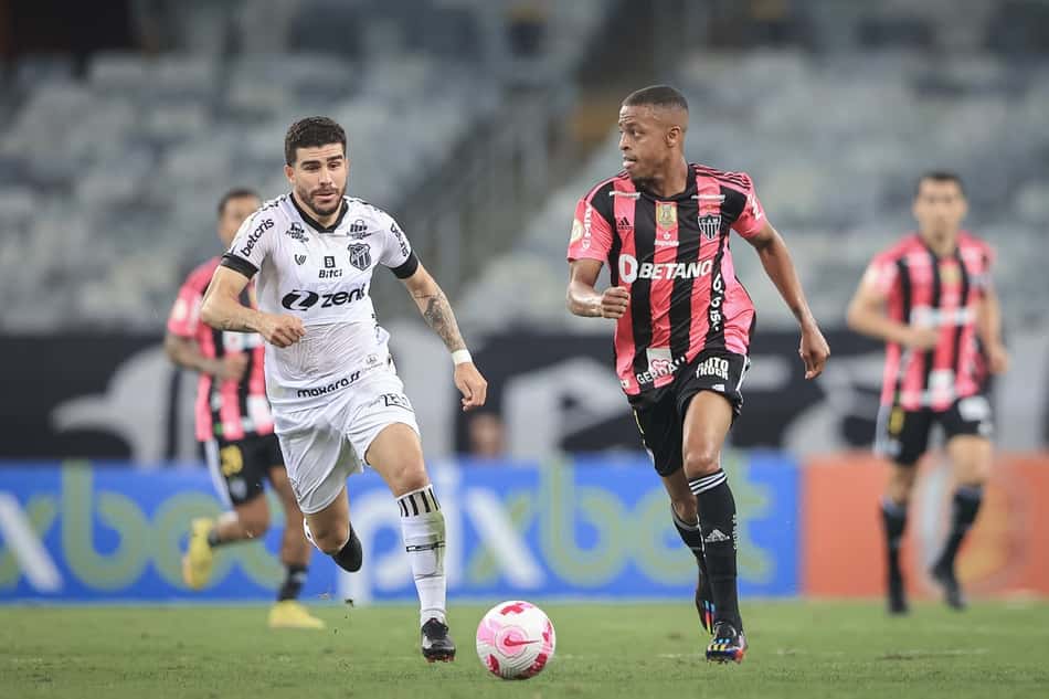 VÍDEO: melhores momentos do empate entre Atlético-MG e Ceará pelo Brasileirão