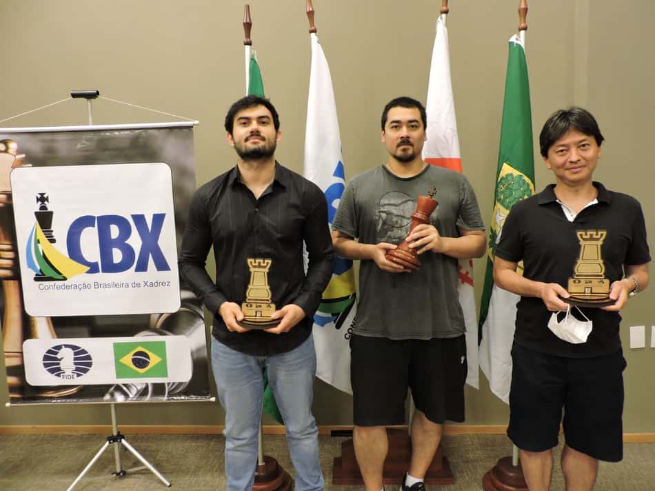Brasil conquista as três vagas para a Copa do Mundo de Xadrez de 2023