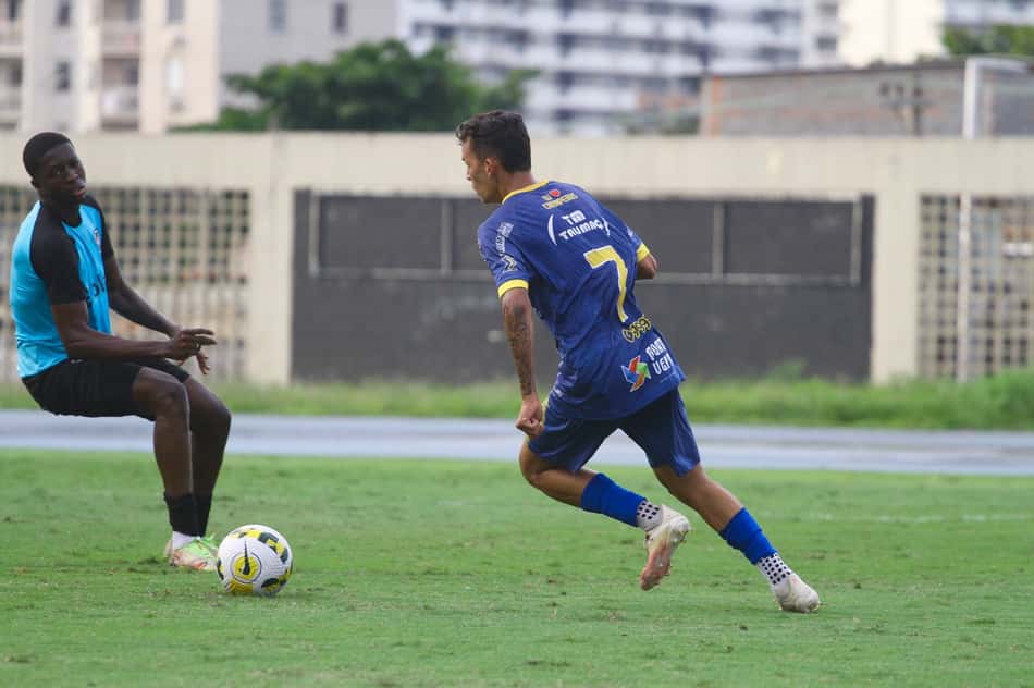 M. Paulista se destaca em jogo-treino contra o Botafogo: 'Seguir evoluindo'