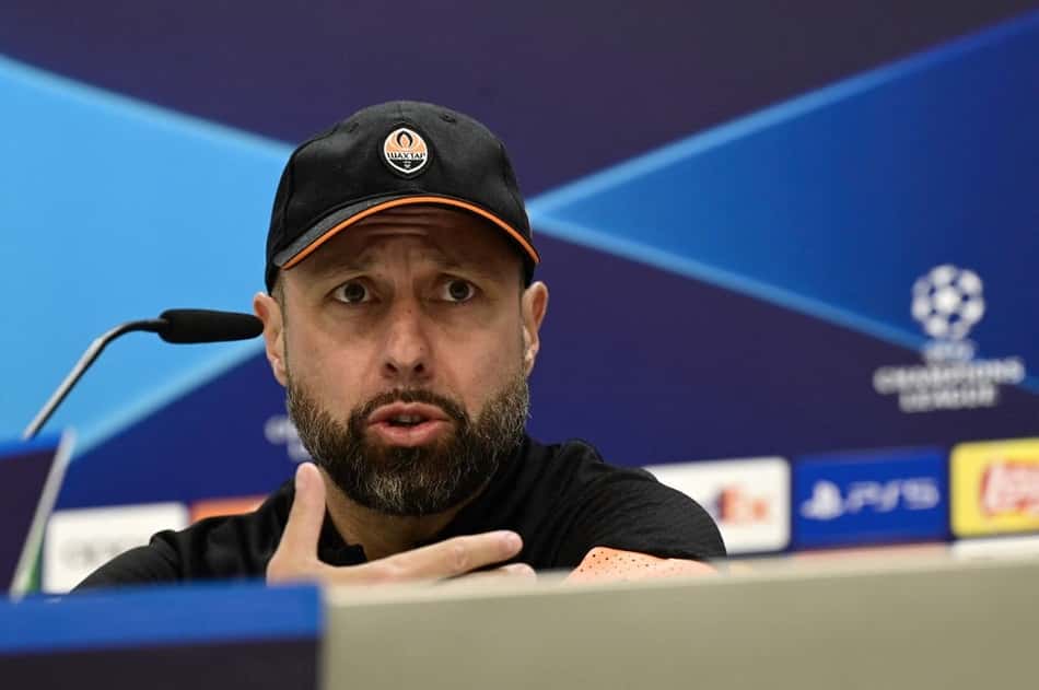 Igor Jovicevic - Técnico do Shakhtar Donetsk