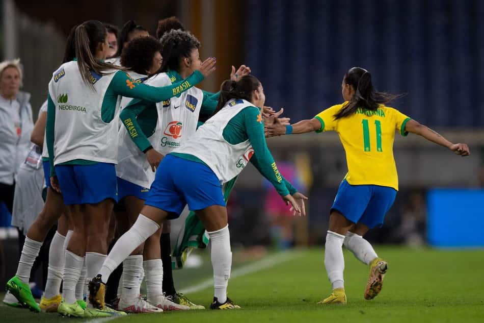 Itália x Brasil