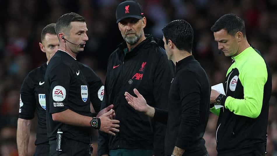 Klopp e Arteta
