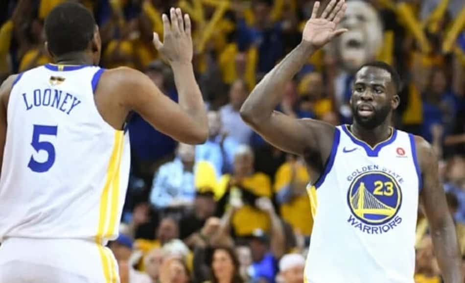 Draymond Green Kevon Looney