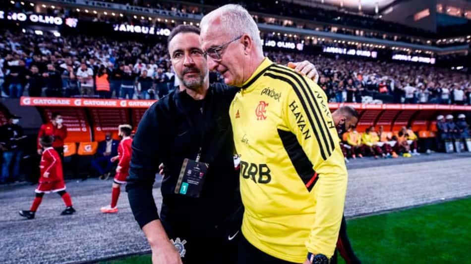 Vitor Pereira e Dorival