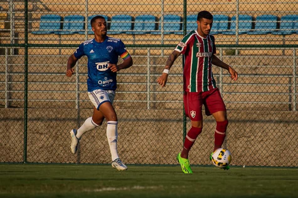 Cruzeiro x Fluminense - Copa do Brasil Sub-20