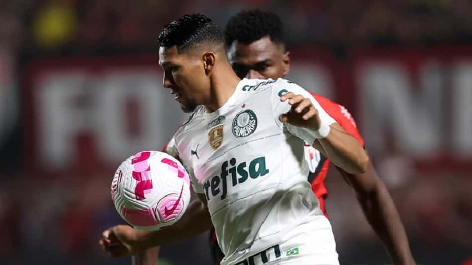Rony - Atlético-GO x Palmeiras