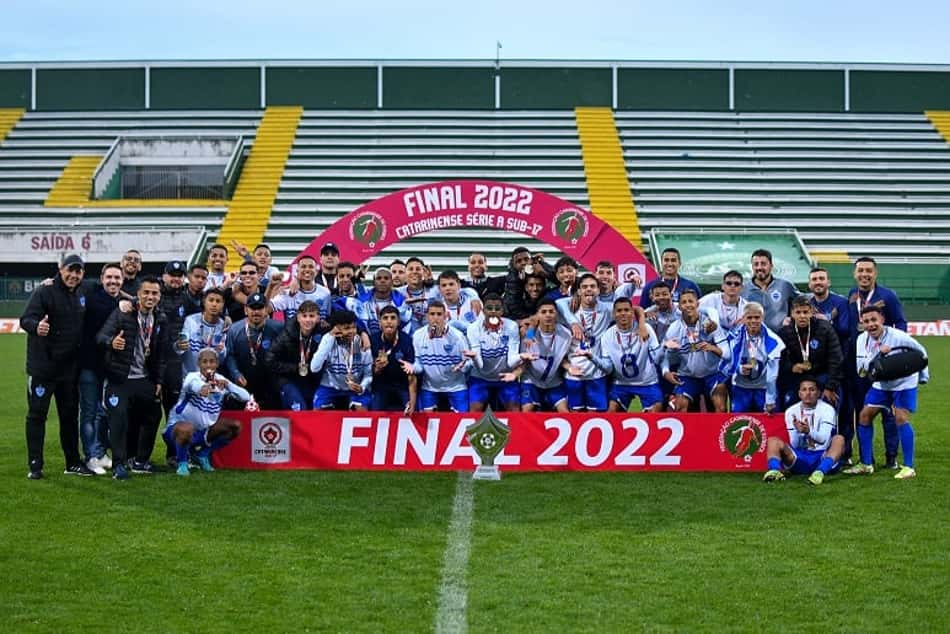 Barra FC é campeão do Catarinense Série A na categoria sub-17