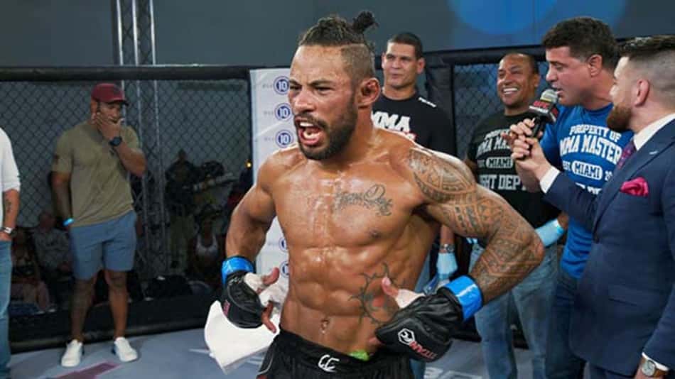 Brasileiro Wendel 'Cobra' disputa cinturão do Titan FC nos EUA