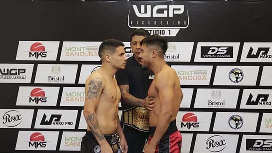 Renzo Martinez e Tomas Chacal fazem duelo pelo título dos Super-Leves do WGP