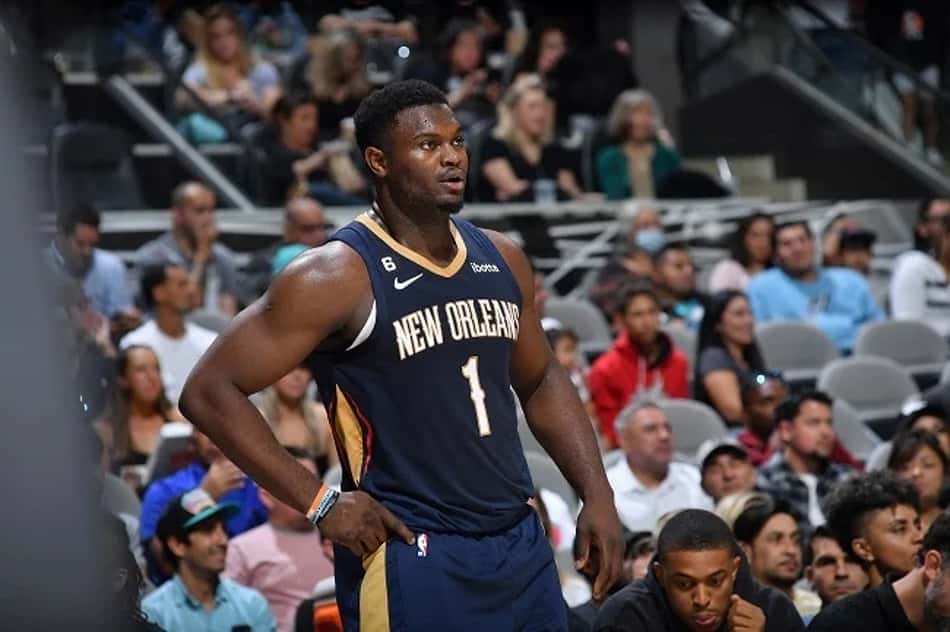 CJ McCollum: "Chamamos Zion Williamson de Thanos no Pelicans"