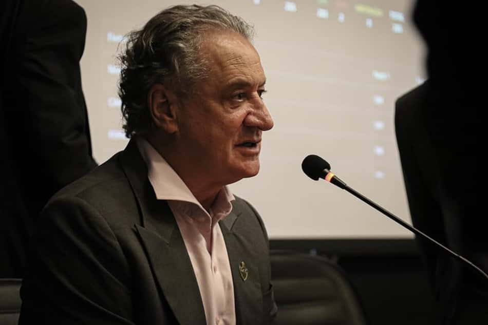Liderança da LFF, presidente do Atlético-MG critica 'garantias' de Flamengo e Corinthians na Libra