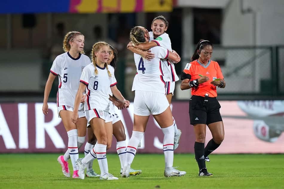 Latino-americanas estreiam bem na Copa do Mundo Feminina Sub-17