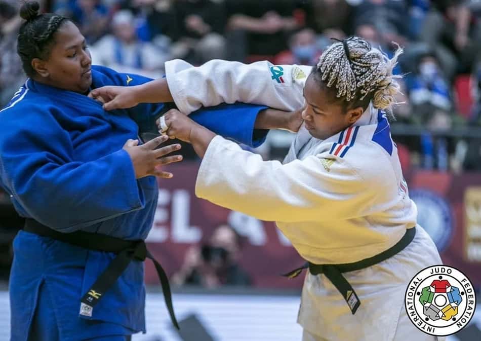 Mundial de Judô: Brasil encerra participação no individual com prata de Beatriz Souza