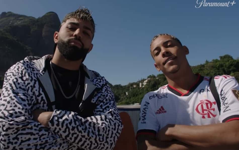 Com participação de jogadores como Gabigol e Rodrygo, série sobre funk e futebol é lançada