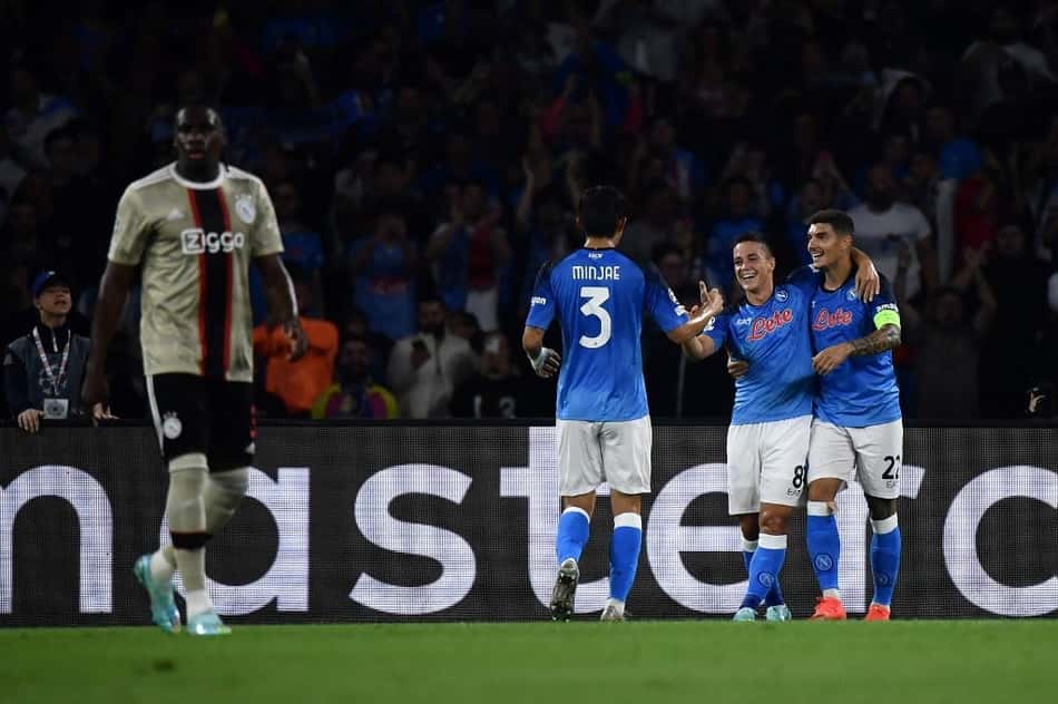 Napoli x Ajax