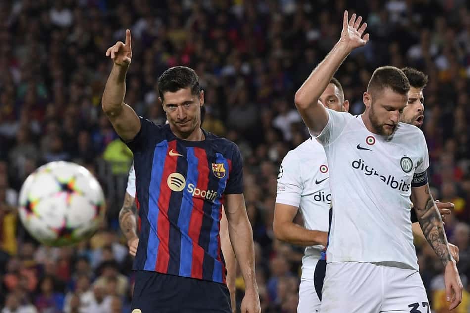 Barcelona x Inter