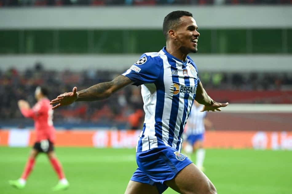 Champions League: Brasileiro marca, Porto joga bem e vence Bayer Leverkusen fora de casa