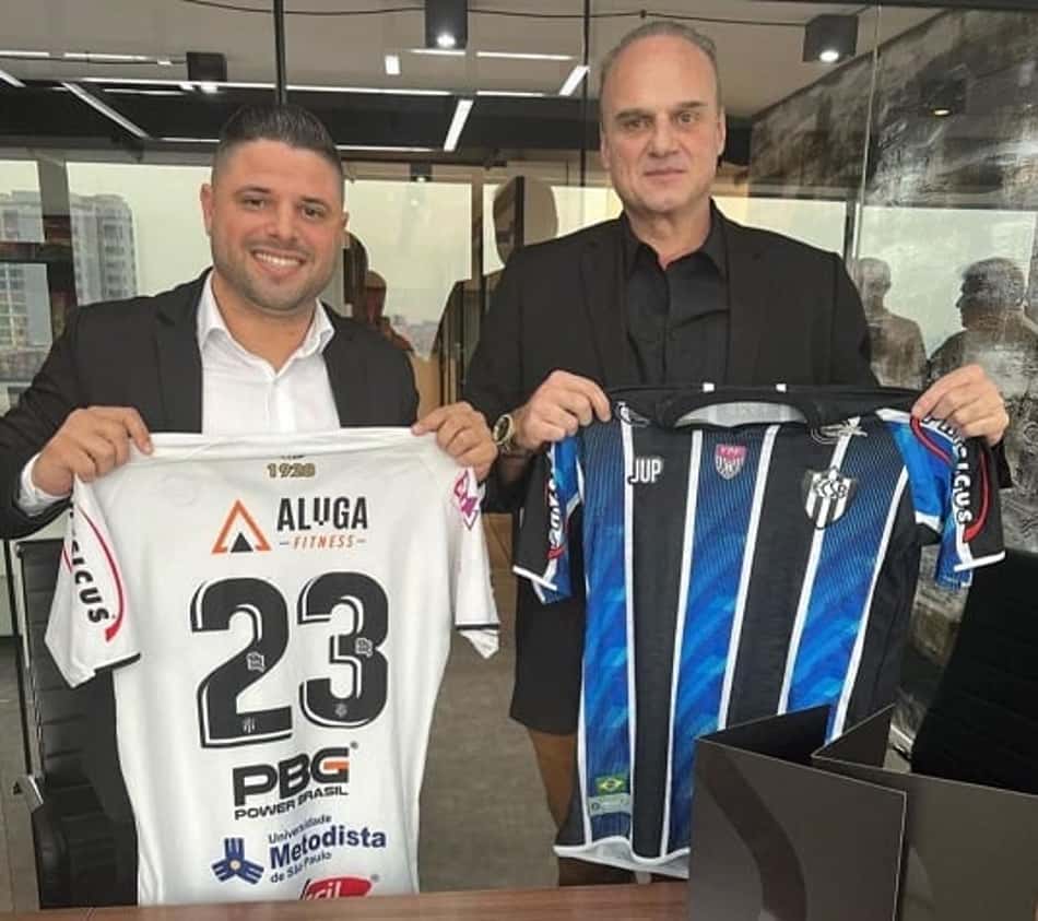 EC São Bernardo anuncia parceria com empresa para gestão do futebol