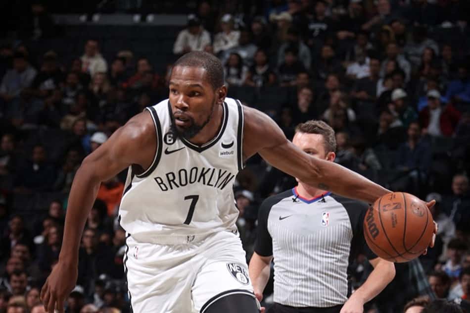 Kevin Durant sobre clima no Nets: "Quem sabe como será?"