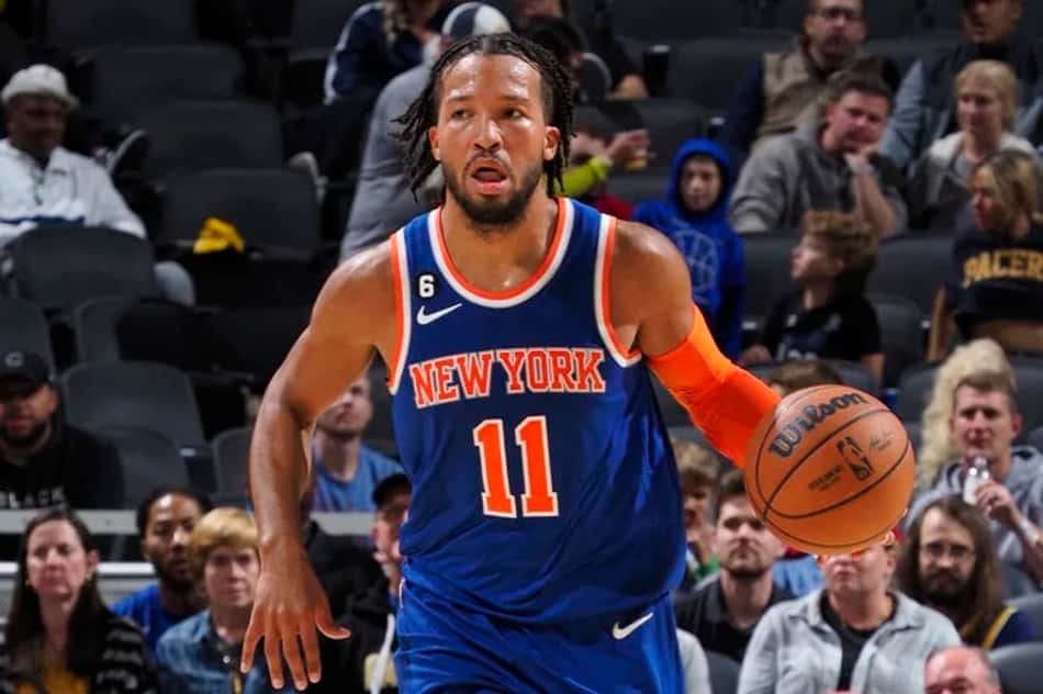 Jalen Brunson e Nikola Jokic são eleitos melhores de fevereiro na NBA
