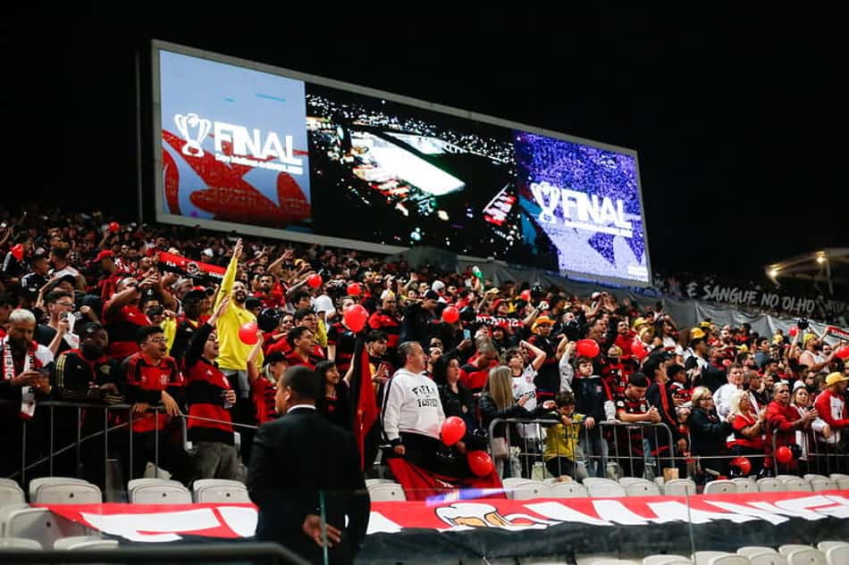 Saiba quanto o Corinthians faturou com a torcida do Flamengo no jogo de ida da final da Copa do Brasil