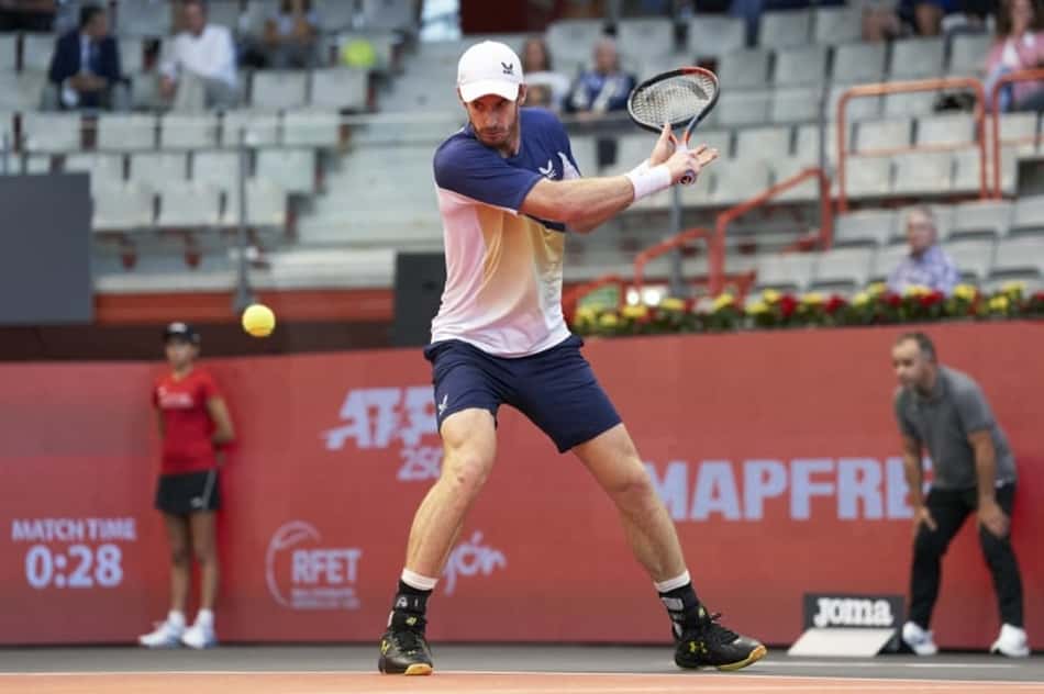 Murray vira batalha contra argentino e vai às 4ªs na Espanha