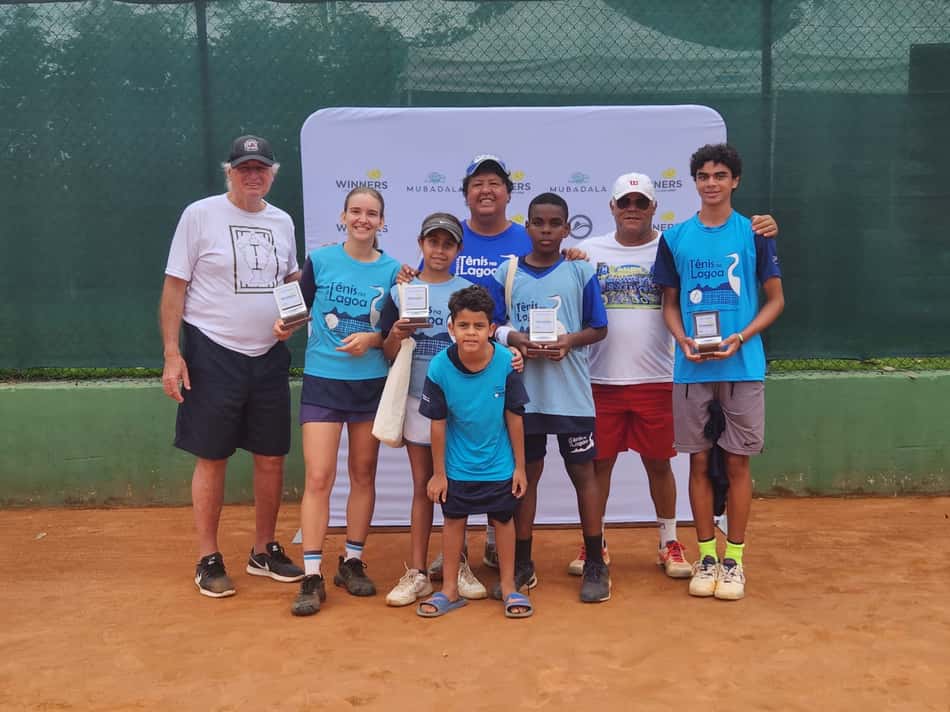 Atletas do Tênis na Lagoa conquistam quatro títulos no torneio de Dia das Crianças e participam do ATP Challenger