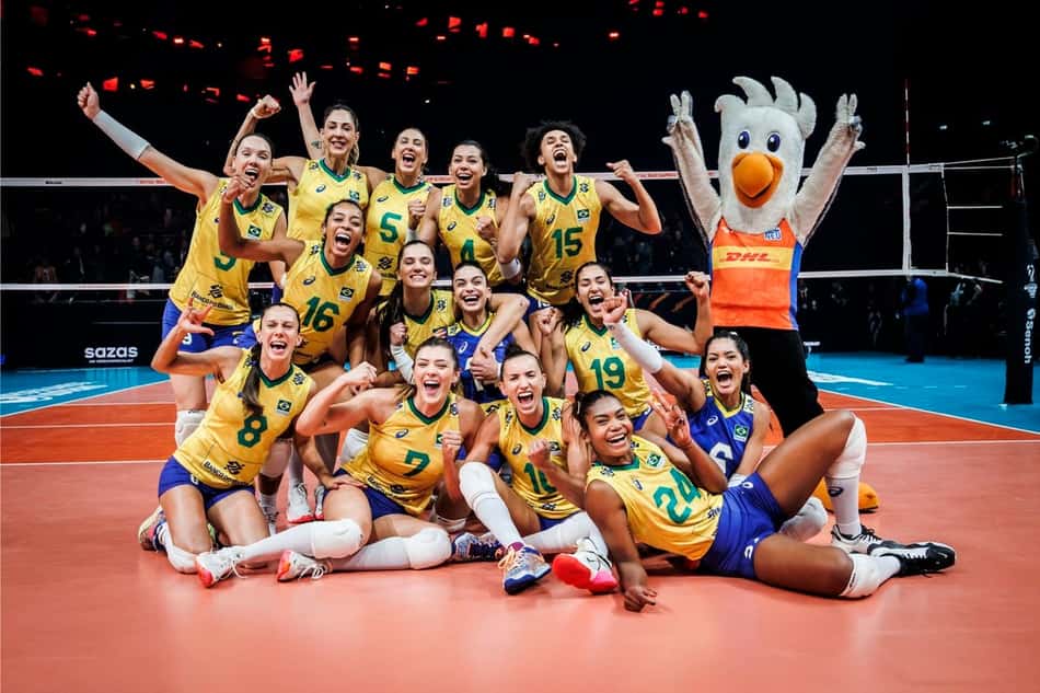 Brasil x Itália Mundial de vôlei
