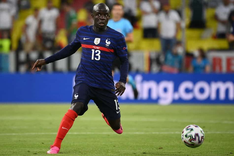 Kanté - França - Clube