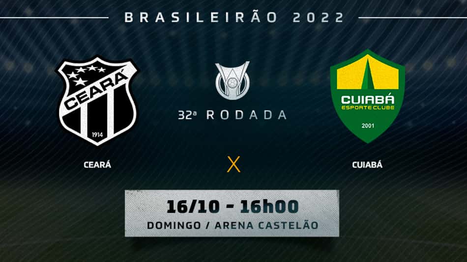 Ceará x Cuiabá: onde assistir, prováveis times e desfalques em duelo do Brasileirão