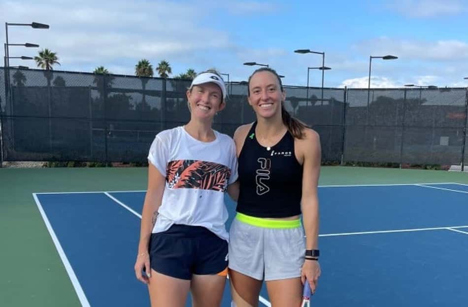 Luisa Stefani e Sanders vencem e vão à semi em Guadalajara