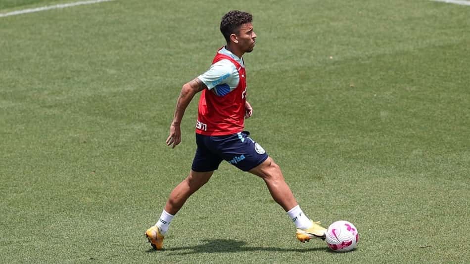 Marcos Rocha - Treino Palmeiras