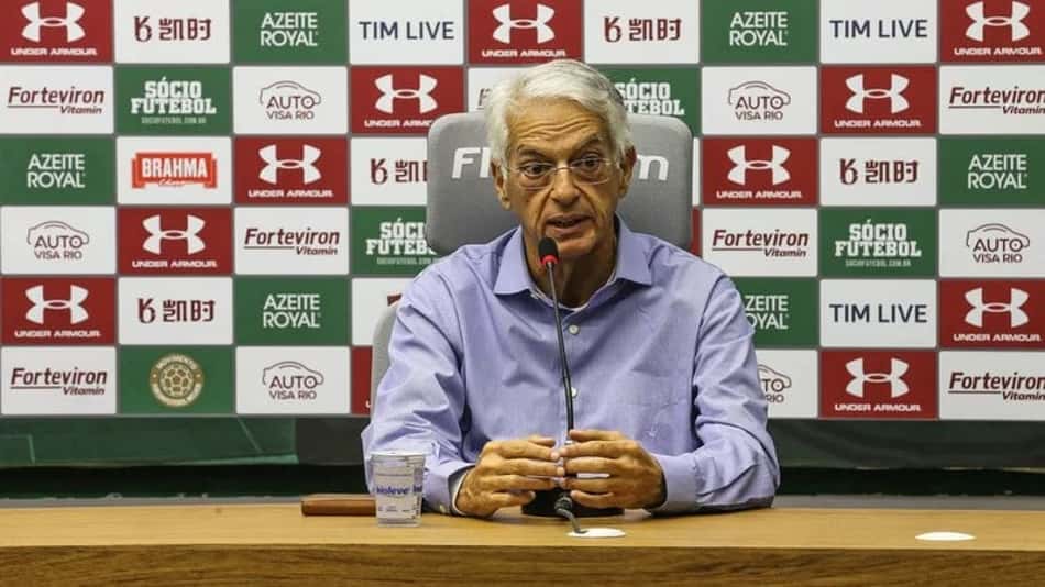 Celso Barros declara apoio ao candidato Ademar Arrais na eleição do Fluminense de novembro