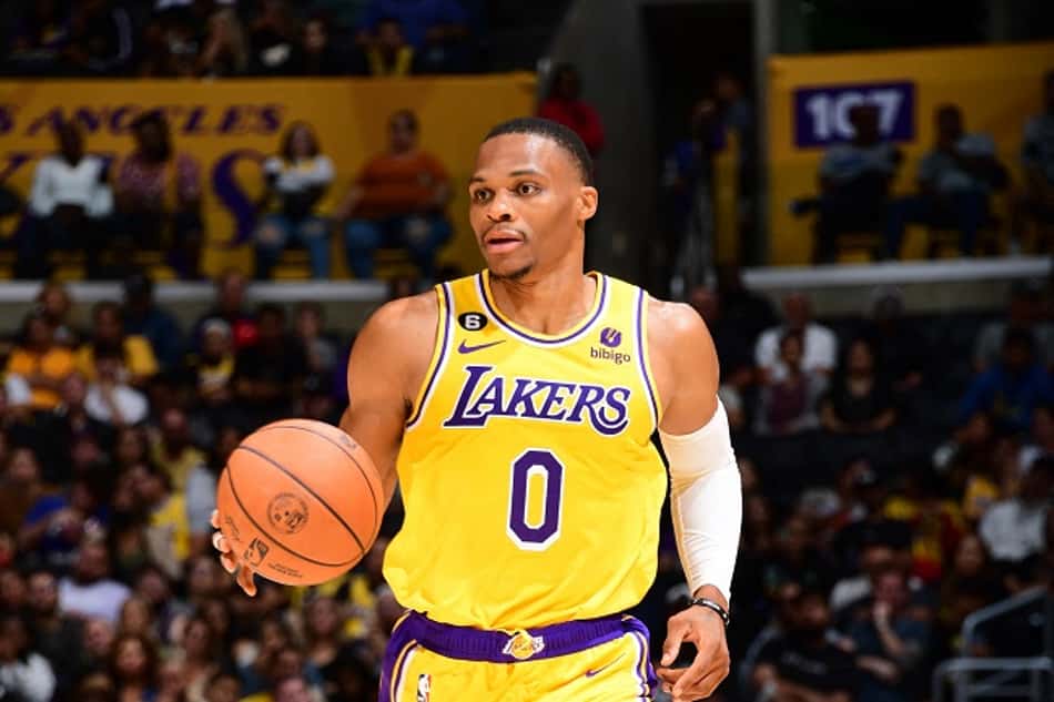 Russell Westbrook pode ir para o banco do Lakers