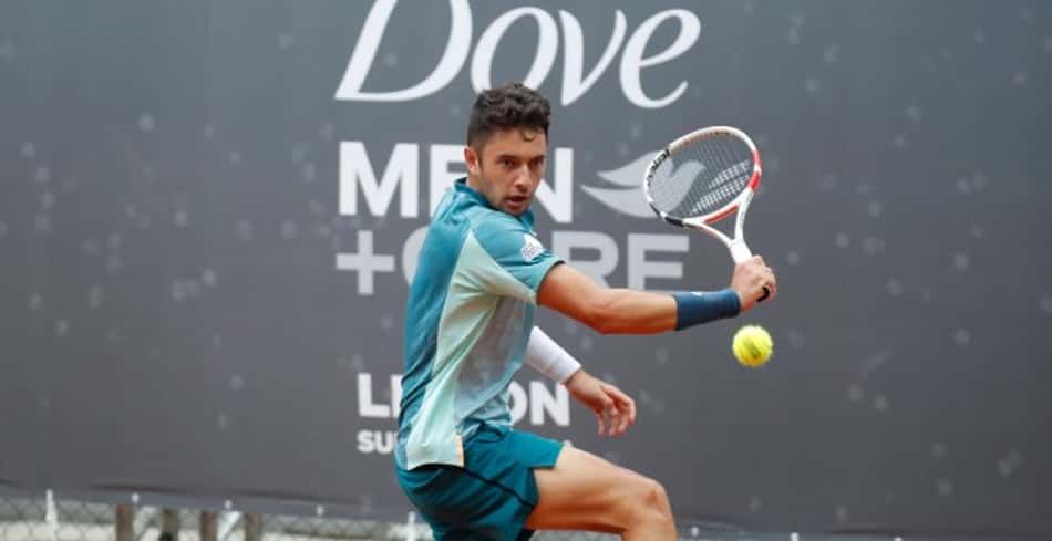 Pucinelli luta por quase 3h, mas perde para Cecchinato no Rio