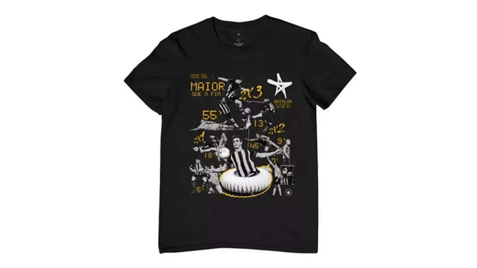 Camisa Botafogo x Internacional