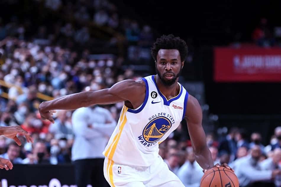 Andrew Wiggins estende contrato com Warriors até 2027